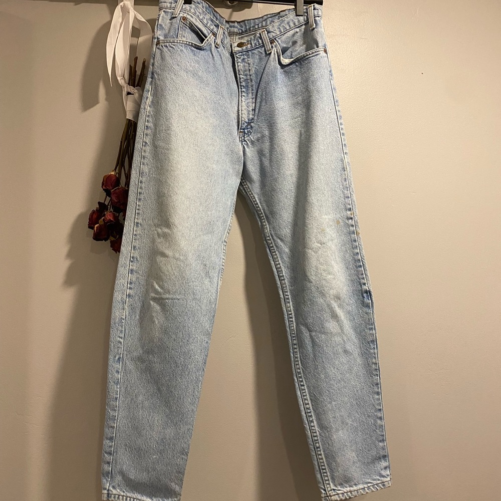 Truly Vintage Levi’s from the late 80s